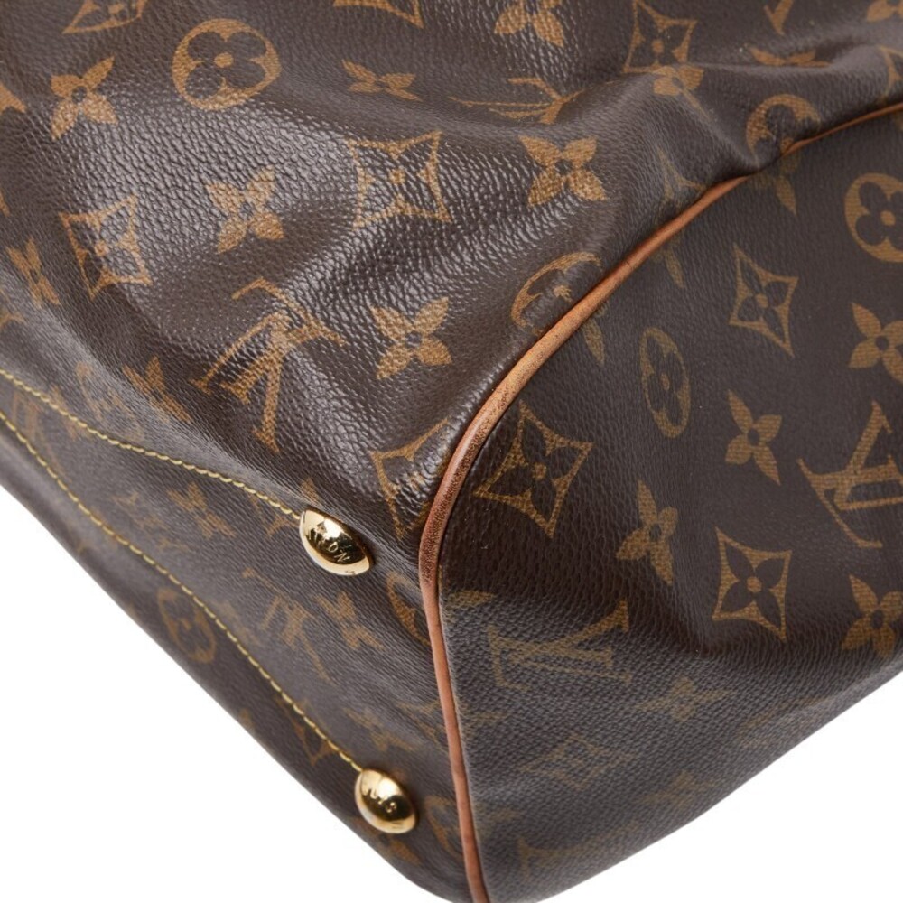 Louis Vuitton Monogram Tivoli Brown Bag 2way Shoulder Leather - Picture 6 of 10